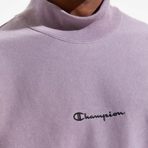 UO Champion Reverse Weave Mock Neck Crewneck